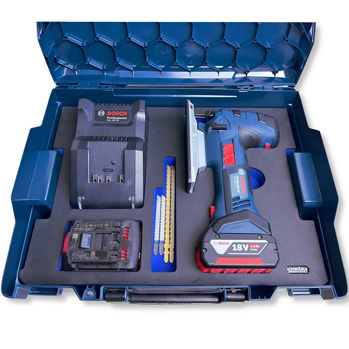 SCHWÄBLE® Foam Insert for Bosch Cordless Jigsaw GST18V-LI S