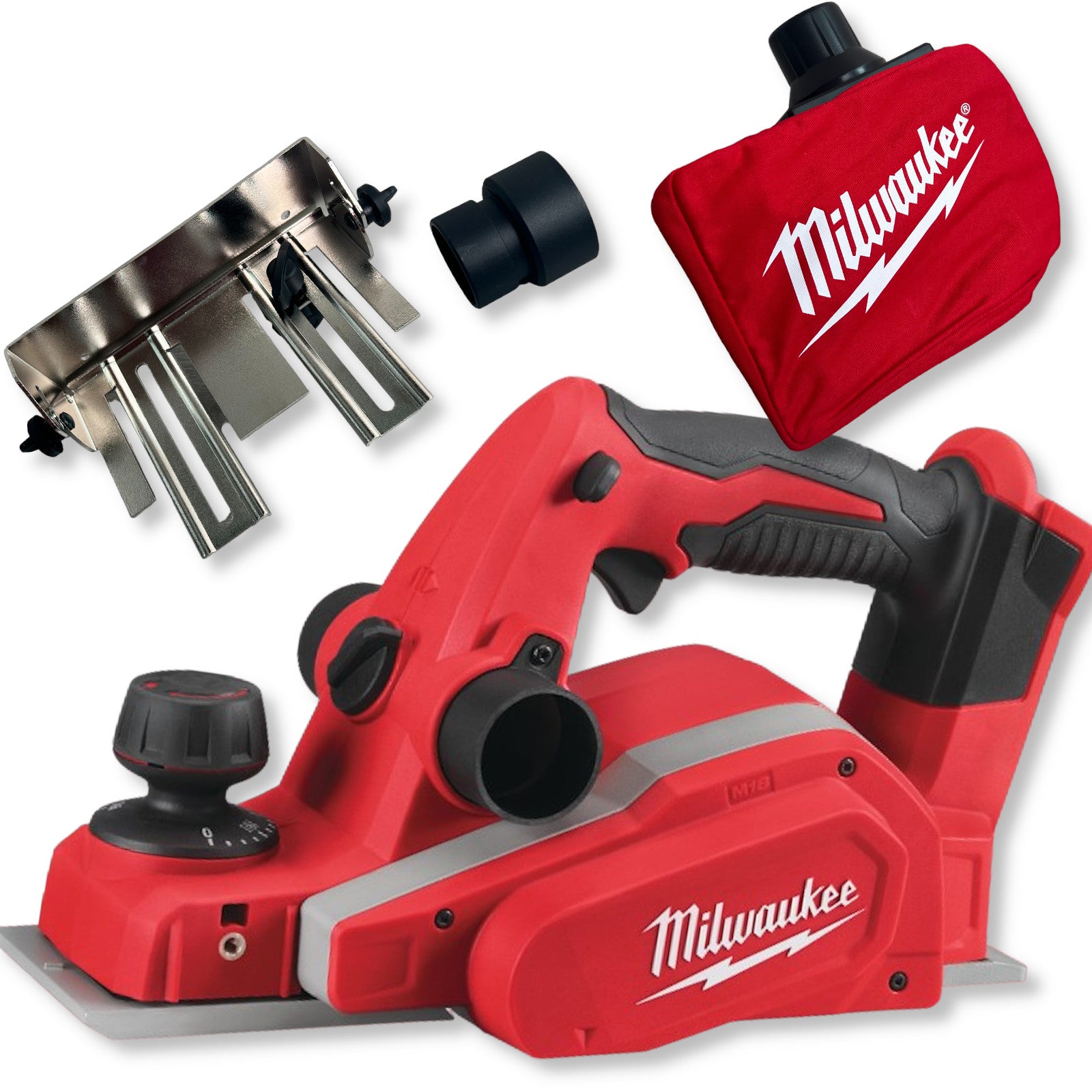 Milwaukee Akku-Hobel 18V BP-0 M18 Hobelmaschine 82mm