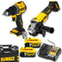 DEWALT Akku-Combo Set Bohrschrauber DCD794 + Winkelschleifer DCG407 2x 5Ah Akku
