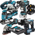 Makita battery combo set 18V DGA504 DHR171 DSS501 DJV181 DDF492