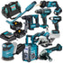 Makita Akku Combo Set 18V XXL DSS501 DMR112 DCL181 DHR171 DGA504 DBO180 DTD157