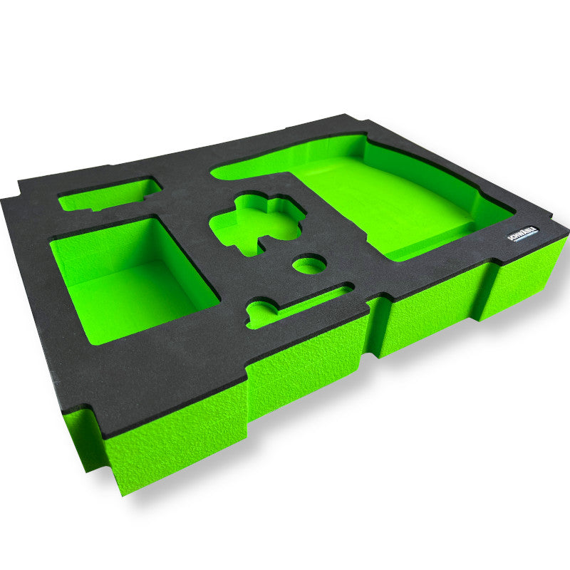 SCHWÄBLE® Schaumeinlage Schaumstoffeinlage für Festool Akku-Bohrschrauber CXS18