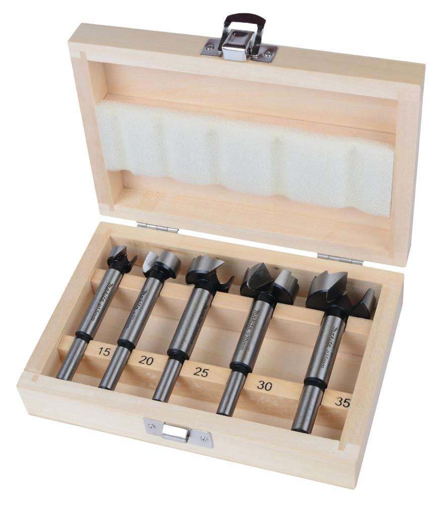 Makita Forstnerbohrer Set 5 Stk. D-47363