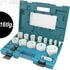 Makita BI-metal hole saw set 16 pieces. 16-76mm universal