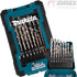 Makita Metallbohrer-Set HSS-G 19tlg. 1-10x0,5mm