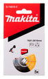 Makita cutting disc 76x1x10 5x for cordless angle grinder DMC300