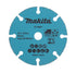 Makita universal cutting disc 76mm for 18V cordless angle grinder DMC300