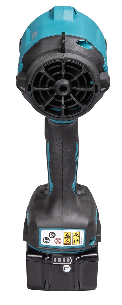 Makita Akku-Gebläse Ausbläser 18V DAS180SZ + Schwäble Schaumstoffeinlage