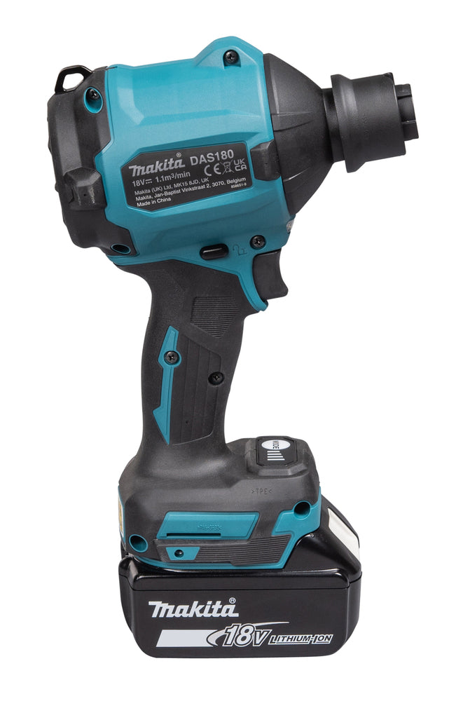 Makita 18V Cordless Blower DAS180Z LXT BL Dust Blower