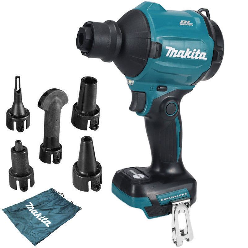 Makita Akku-Gebläse 18V DAS180Z LXT BL Ausbläser Staubgebläse Bläser