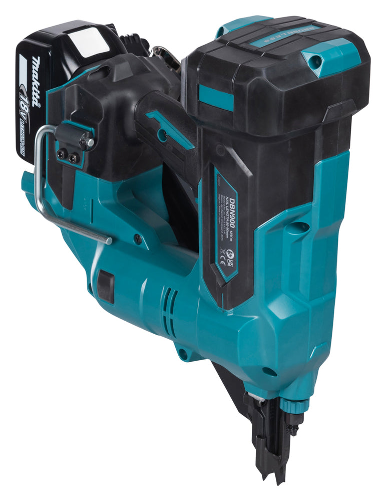 Makita Cordless Strip Nailer 18V DBN900ZK LXT 50-90 mm