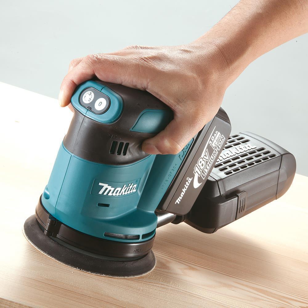 Makita 18V Cordless Combo Set XXL Pack of 10 Tools