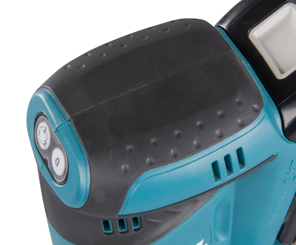 Makita Akku-Exzenterschleifer 18V DBO180SZ + Schwäble Schaumstoffeinlage