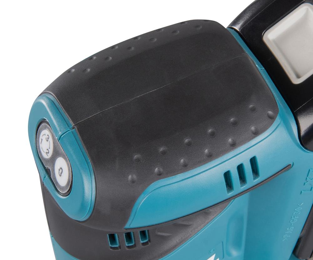 Makita Akku-Exzenterschleifer 18V DBO180SZ + Schwäble Schaumstoffeinlage