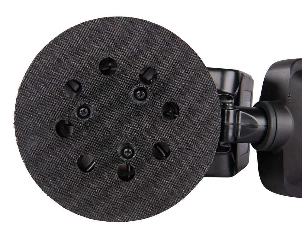 Makita Akku-Exzenterschleifer 18V DBO180SZ + Schwäble Schaumstoffeinlage