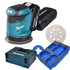 Makita Akku-Exzenterschleifer 18V DBO180SZ + Schwäble Schaumstoffeinlage