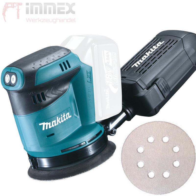 Makita Akku-Combo Set 18V DDF482 DHR243 ML003 DTM51 DJV181 DGA511 DSS501 DBO180