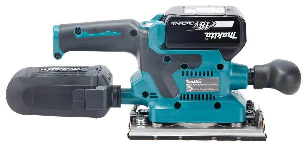 Makita Akku-Schwingschleifer 18V DBO382Z