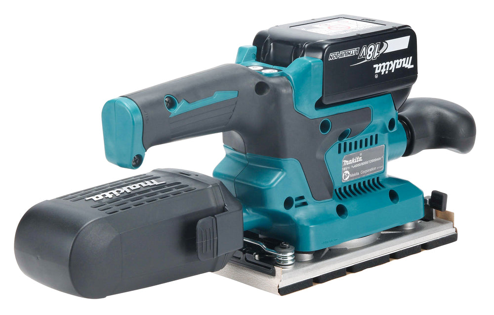 Makita Akku-Schwingschleifer 18V DBO382Z