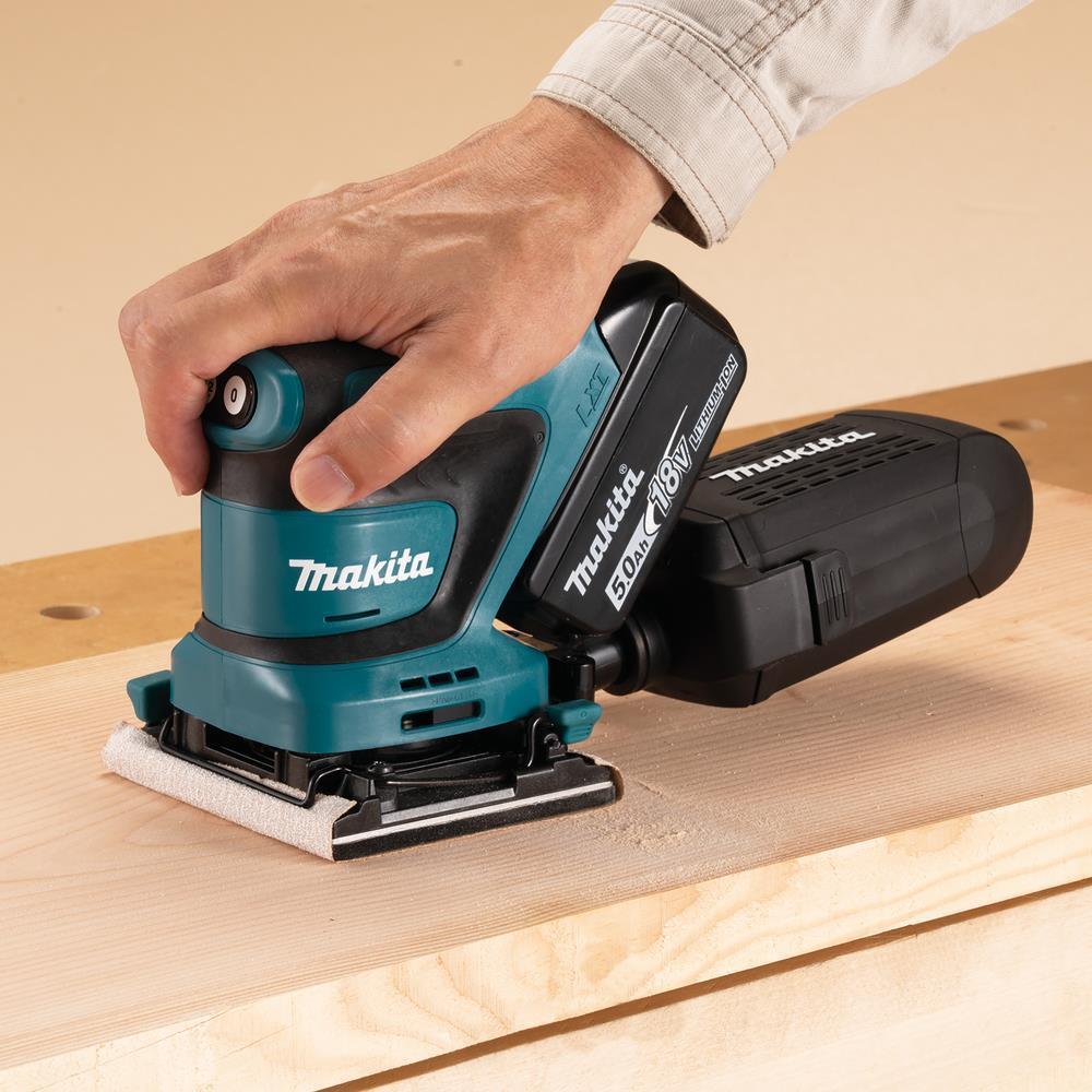 Makita cordless orbital sander 18V DBO480Z