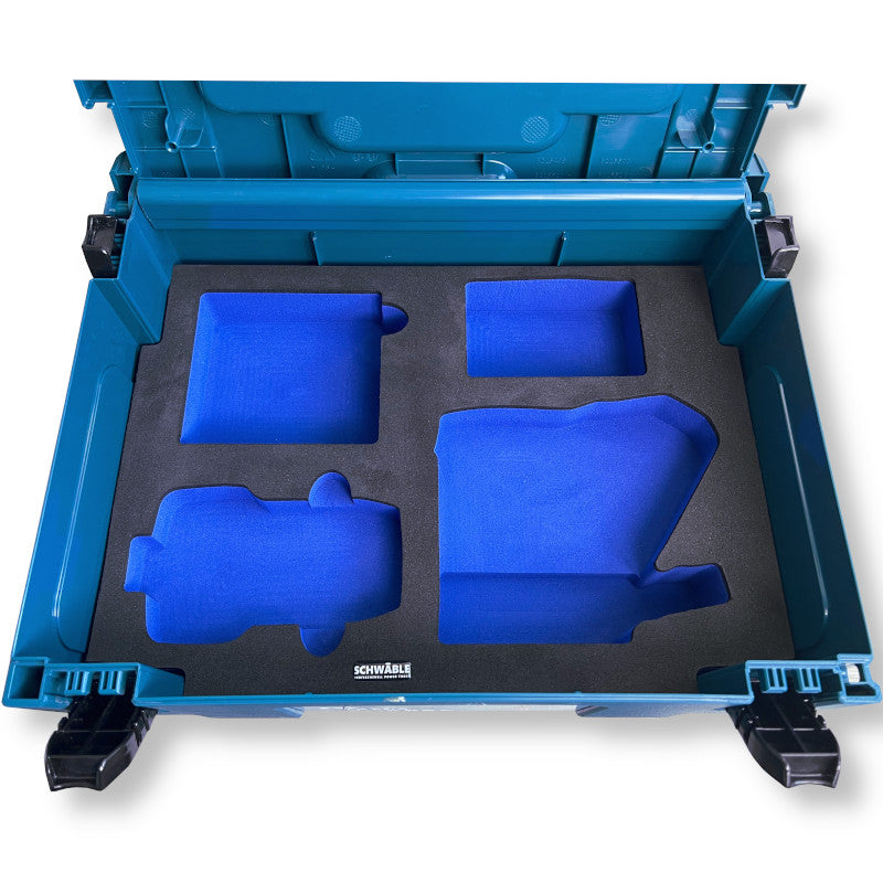 SCHWÄBLE Schaumeinlage Schaumstoffeinlage für Makita Schwingschleifer DBO480 484