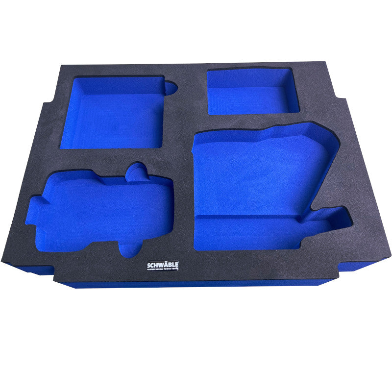 SCHWÄBLE Schaumeinlage Schaumstoffeinlage für Makita Schwingschleifer DBO480 484