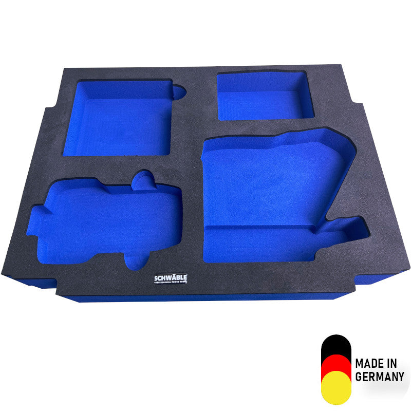 SCHWÄBLE Schaumeinlage Schaumstoffeinlage für Makita Schwingschleifer DBO480 484