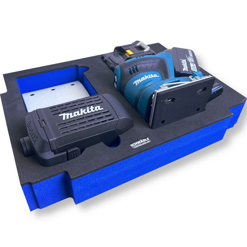 SCHWÄBLE Schaumeinlage Schaumstoffeinlage für Makita Schwingschleifer DBO480 484