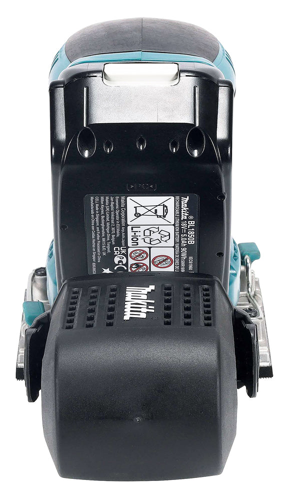 Makita Akku-Schwingschleifer 18V DBO484SZ + Schwäble Schaumstoffeinlage