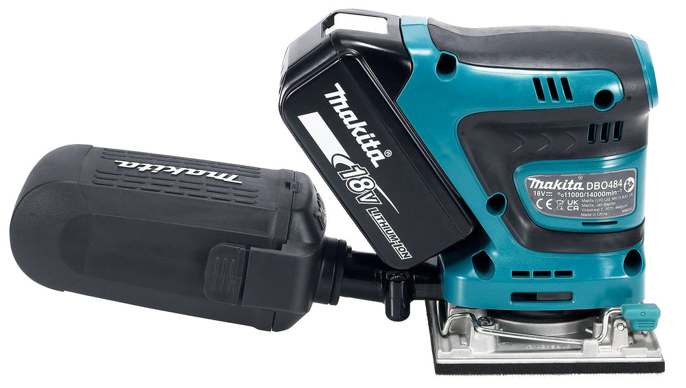 Makita Akku-Schwingschleifer 18V DBO484Z