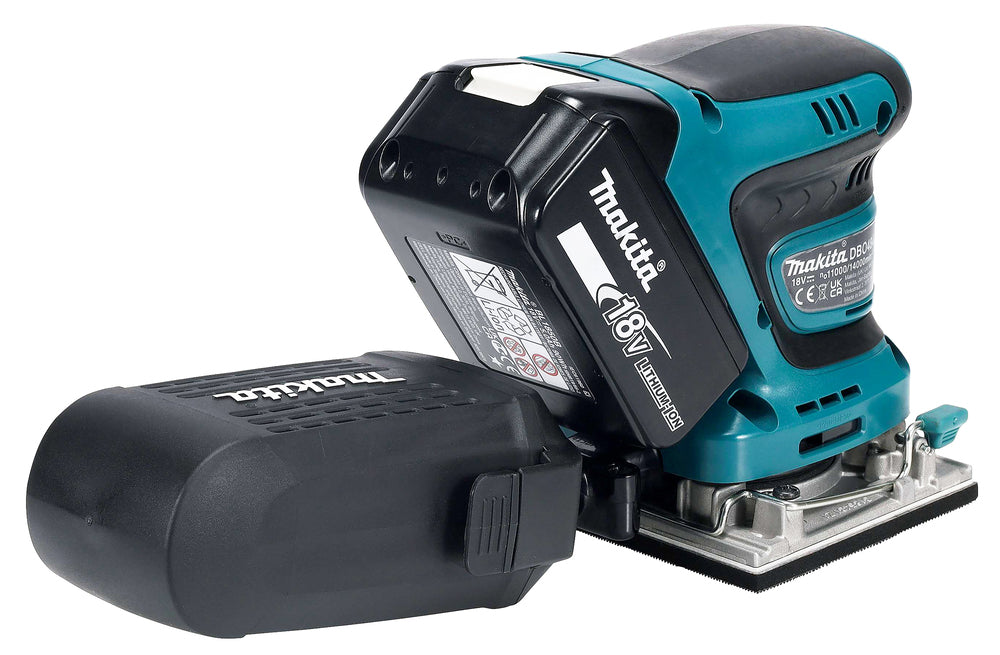 Makita Akku-Schwingschleifer 18V DBO484Z