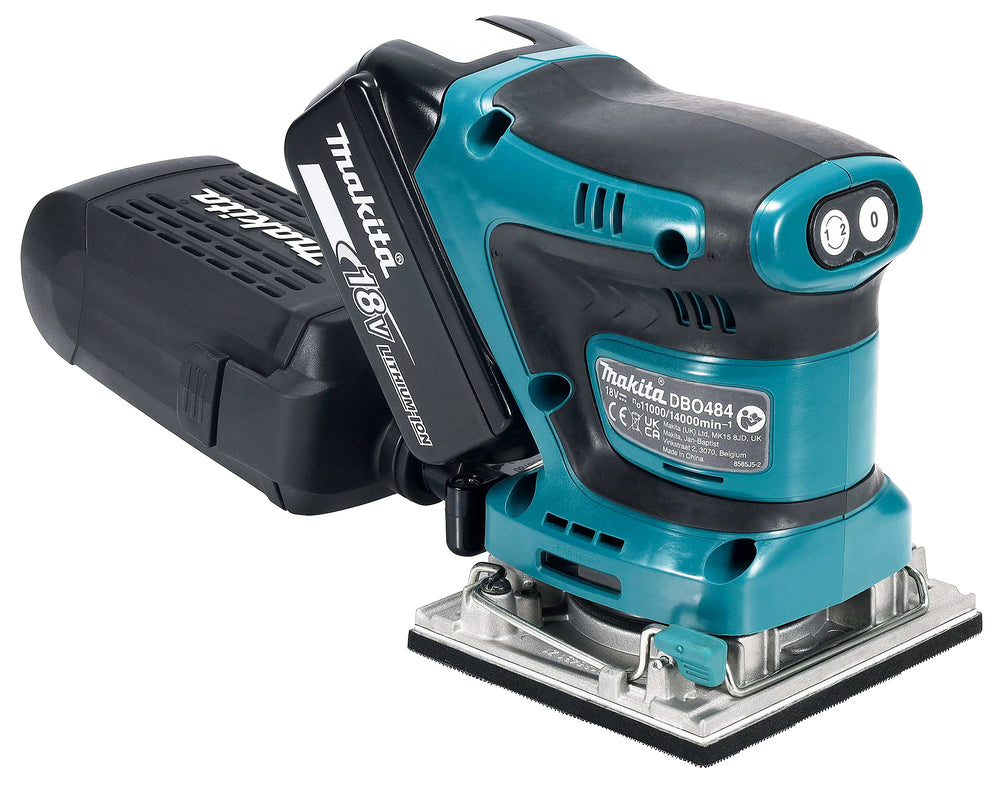 Makita Akku-Schwingschleifer 18V DBO484Z