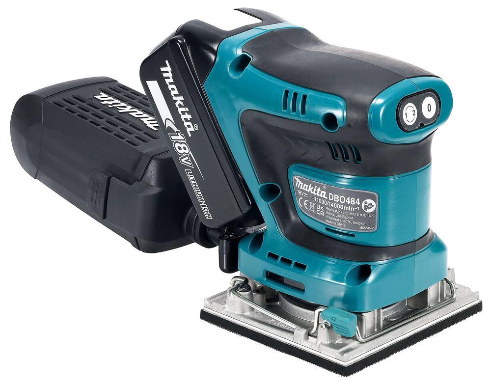 Makita 18V Cordless Orbital Sander DBO484Z
