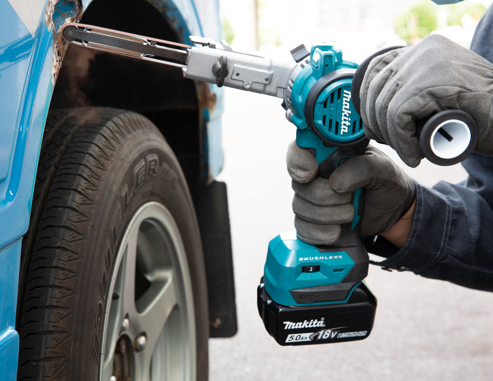 Makita cordless band file 18V DBS180Z