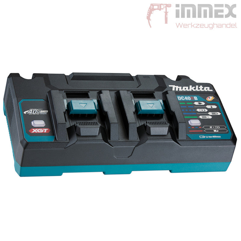 Makita Dual Fast Charger DC40RB Charger XGT 40V max.