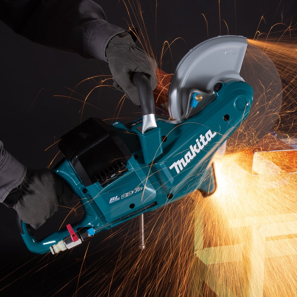 Makita cordless cut-off machine 2x18V 230mm DCE090ZX1