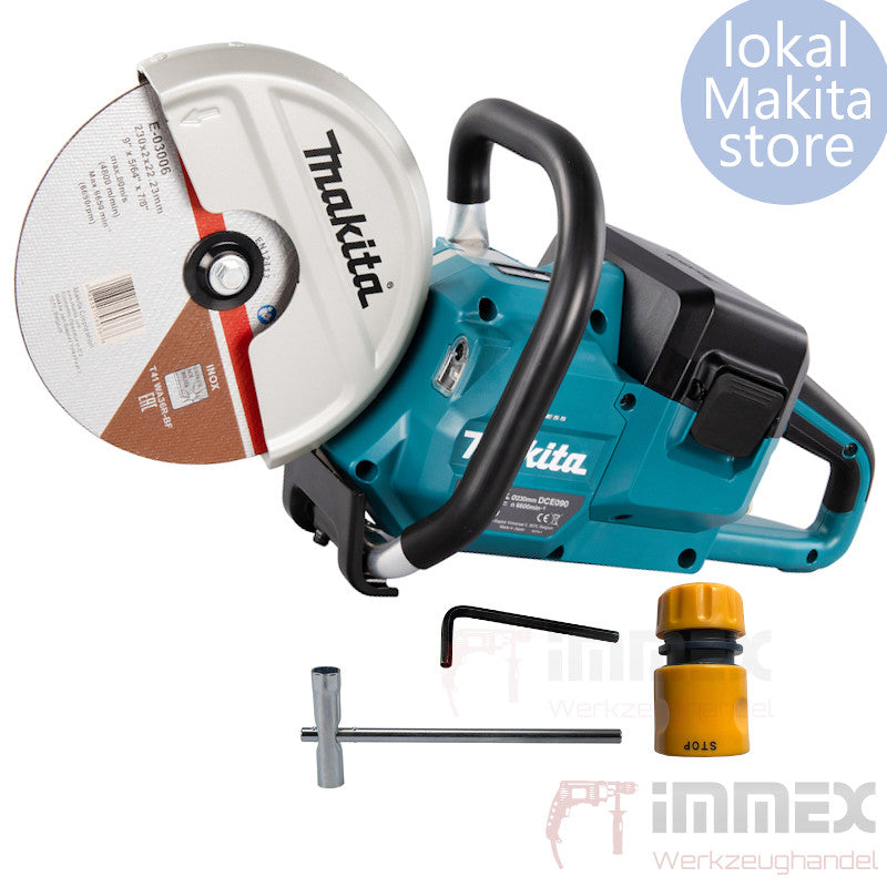 Makita Akku-Trennschleifer 2x18V 230mm DCE090ZX1