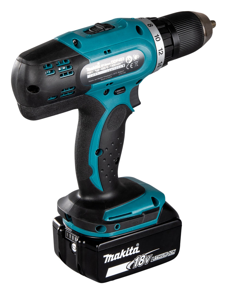 Makita Akku-Bohrschrauber Akkuschrauber Schrauber 18V DDF453Z