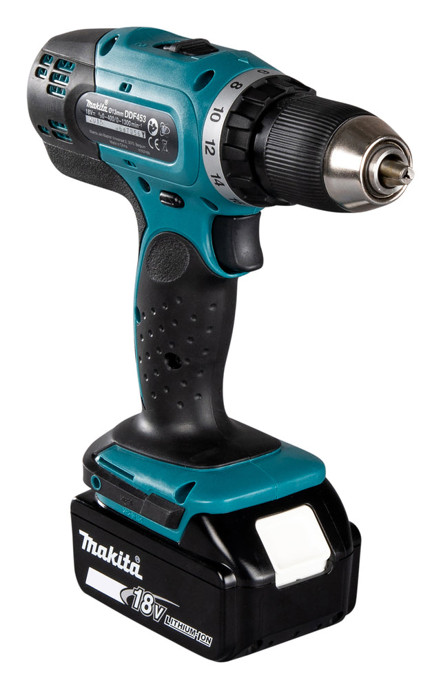 Makita Akku-Bohrschrauber Akkuschrauber Schrauber 18V DDF453Z