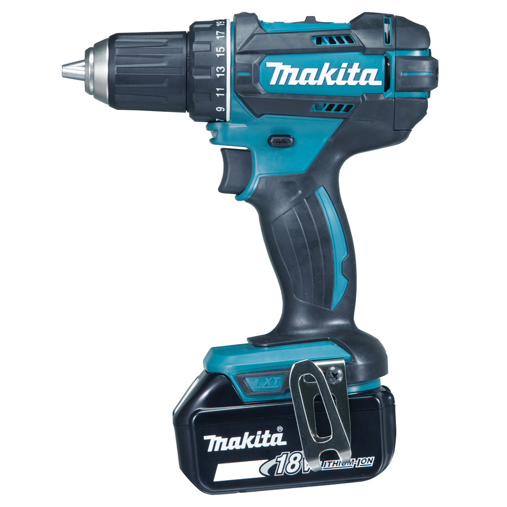Makita Akku-Combo Set 18V DDF482 DHR243 ML003 DTM51 DJV181 DGA511 DSS501 DBO180
