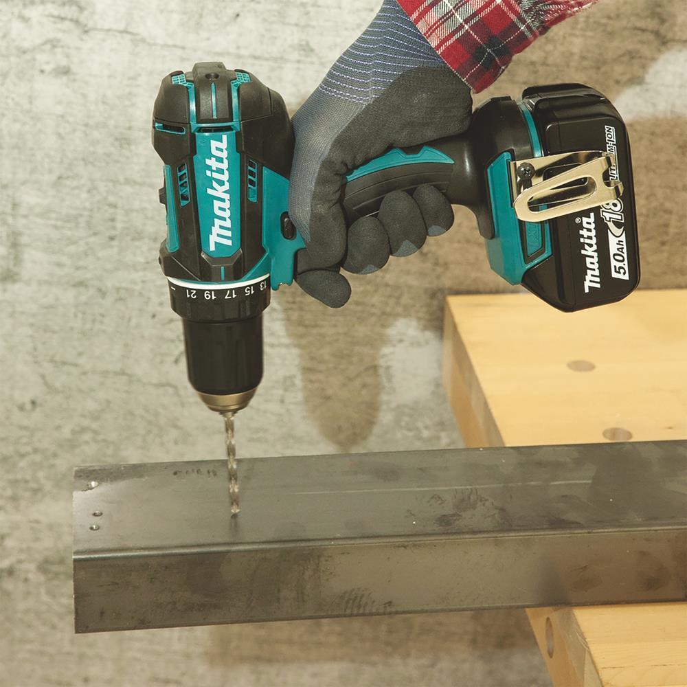 Makita Cordless Drill/Driver + Impact Driver 18V DDF482 DTD153 3x Batteries