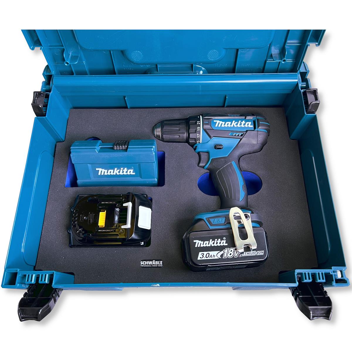 SCHWÄBLE® Foam Insert for Makita Cordless Drill Driver DDF482