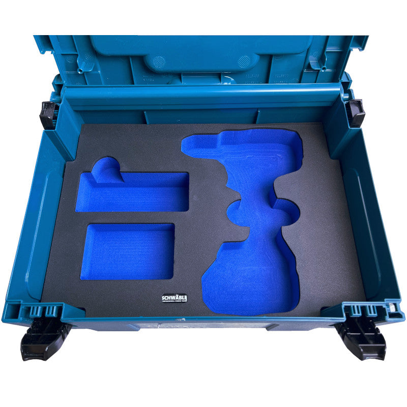 SCHWÄBLE® Schaumeinlage Schaumstoffeinlage für Makita Akku-Bohrschrauber DDF484