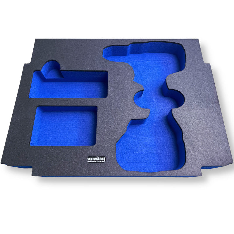 SCHWÄBLE® Schaumeinlage Schaumstoffeinlage für Makita Akku-Bohrschrauber DDF484