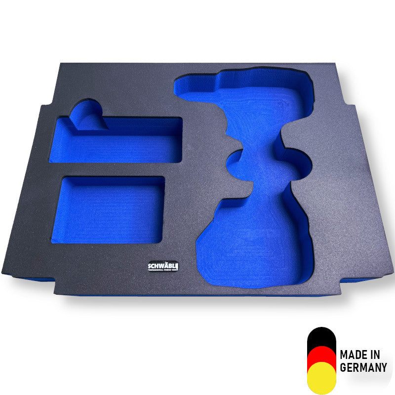 SCHWÄBLE® Schaumeinlage Schaumstoffeinlage für Makita Akku-Bohrschrauber DDF484