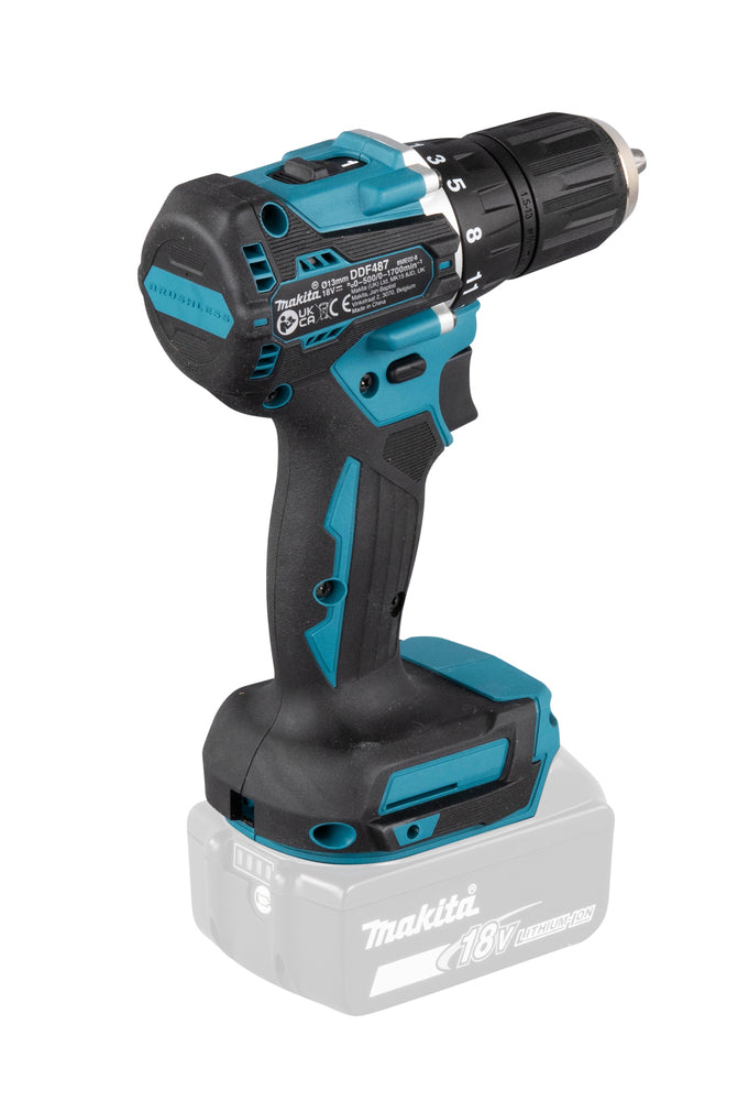 Makita Akku-Bohrschrauber 18V DDF487Z