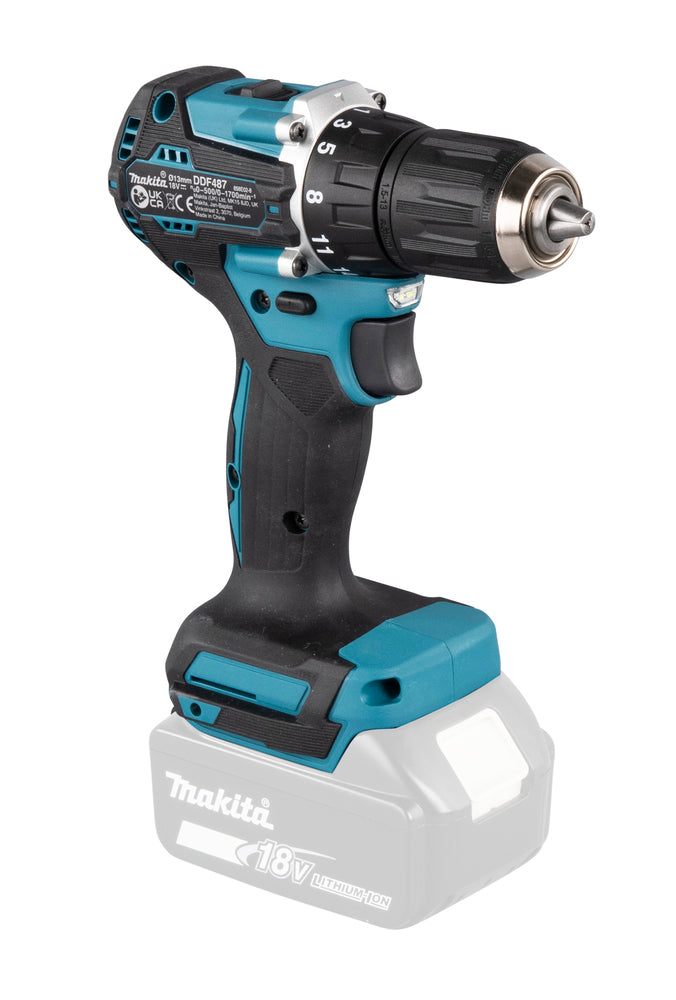 Makita Akku-Bohrschrauber 18V DDF487Z
