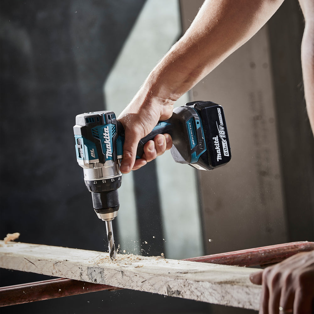 Makita Akku-Bohrschrauber Akkuschrauber Schrauber 18V DDF489Z 110Nm