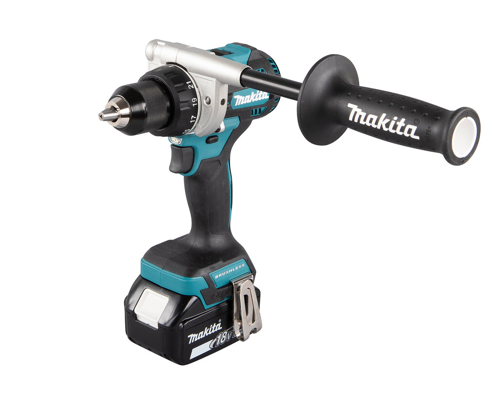 Makita Akku-Combo Set 18V DGA504 DHR171 DSS501 DJV181 DDF492