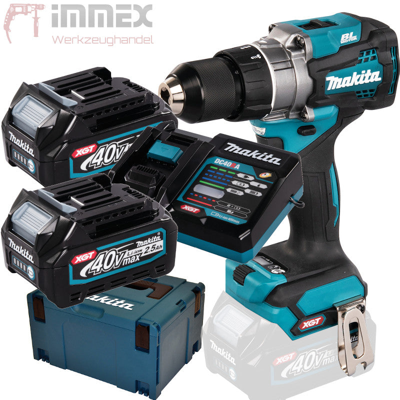 Makita Akku-Bohrschrauber 40V DF001GD201